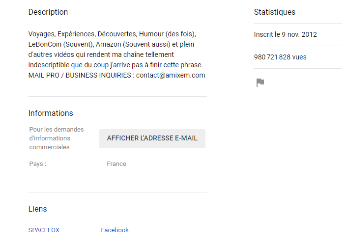 Section A Propos Youtube