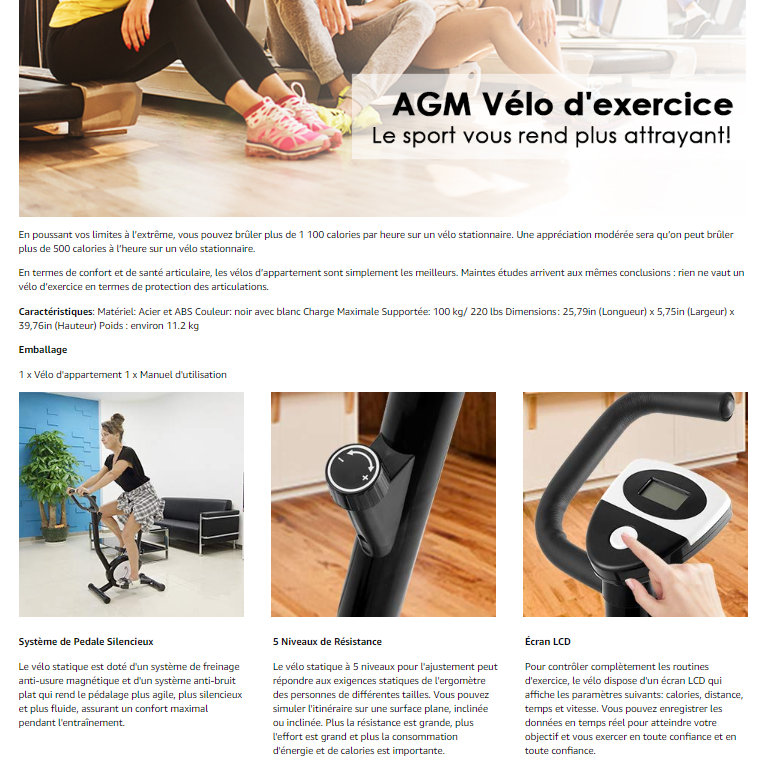 contenu de marque ameliore amazon agm velo