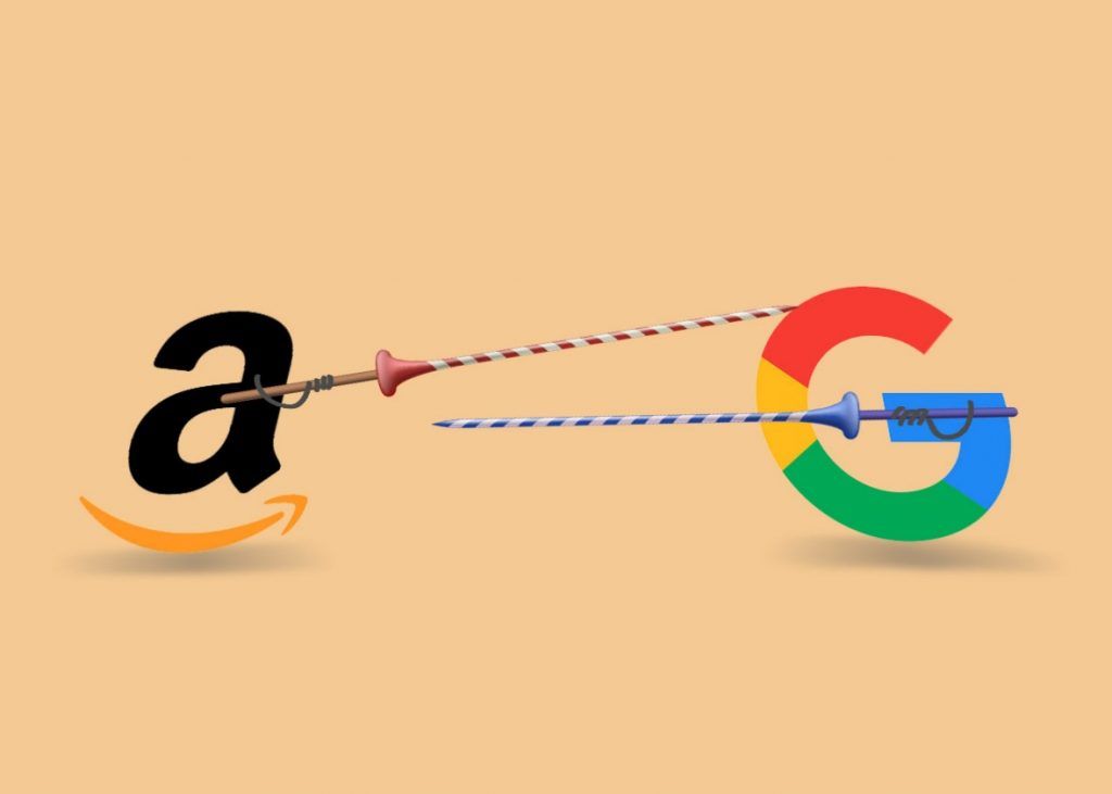 Publicité digitale: Amazon grappille des parts de marché à Google