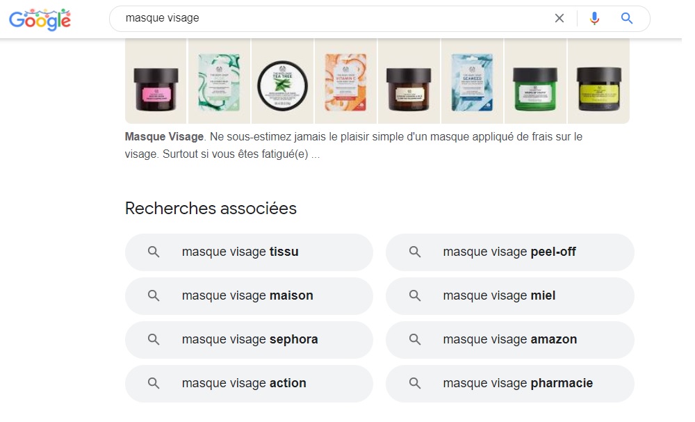 lsi masque visage