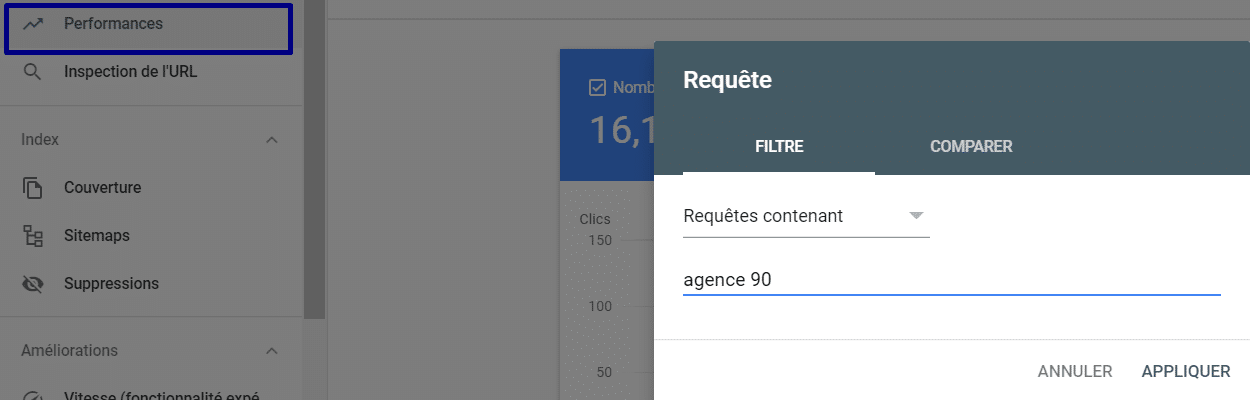 exemple search console agence 90