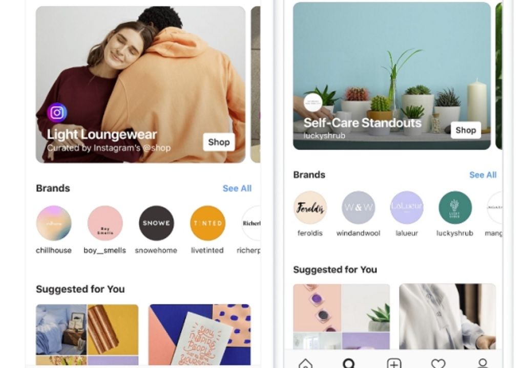 Instagram Shop est lancé aux USA !