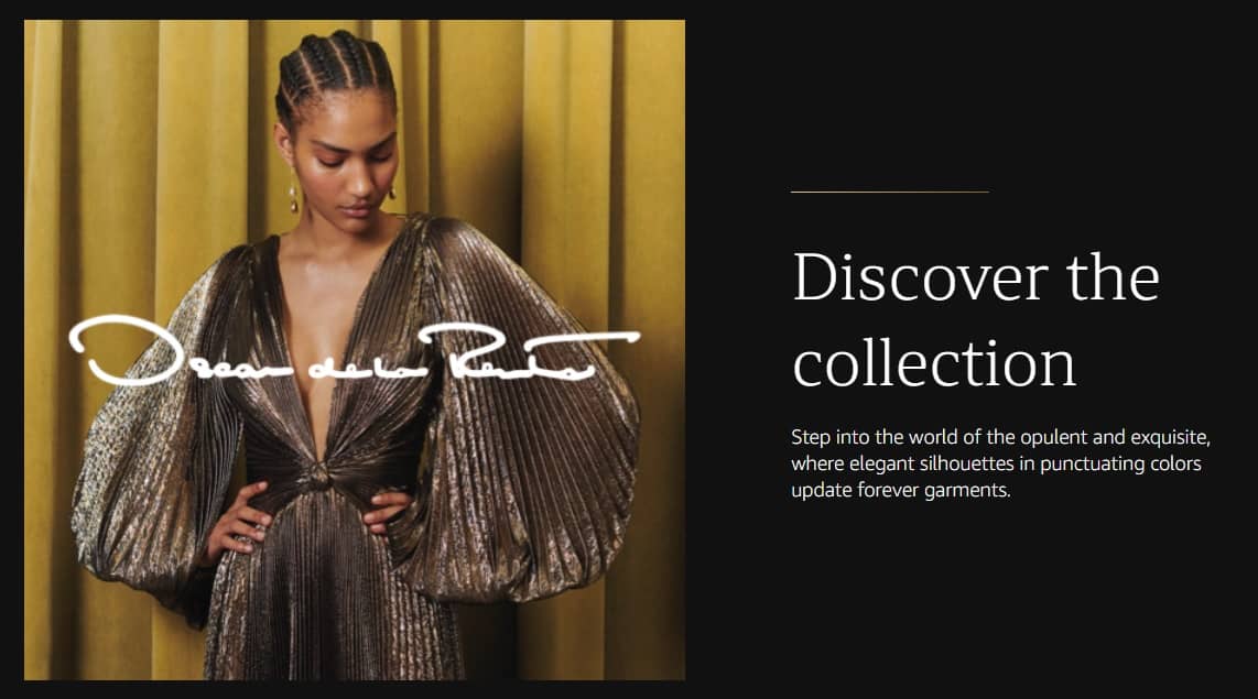 oscar de la renta amazon