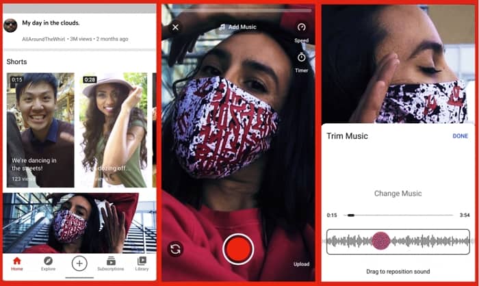 YouTube lance son TikTok killer appelé Shorts !