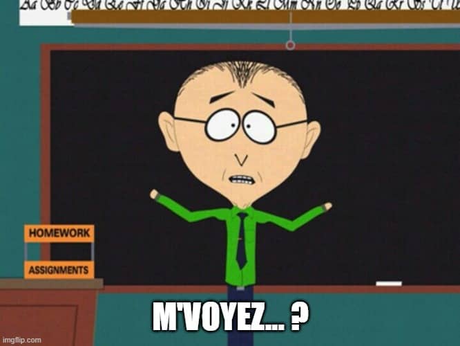 mackey south park meme