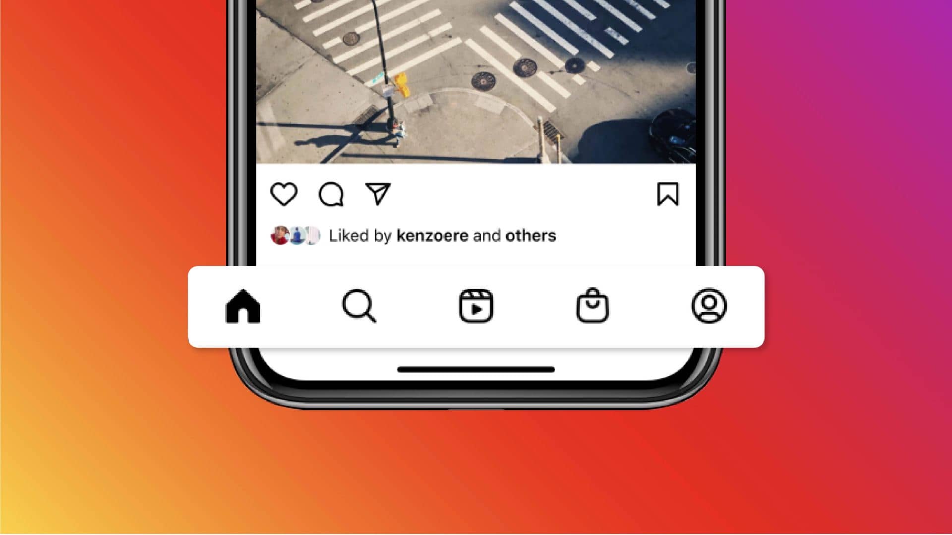 Instagram ajoute des onglets Reels et Shop sur votre page d’accueil