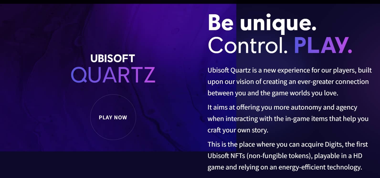 ubisoft quartz