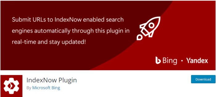 indexnow plugin bing