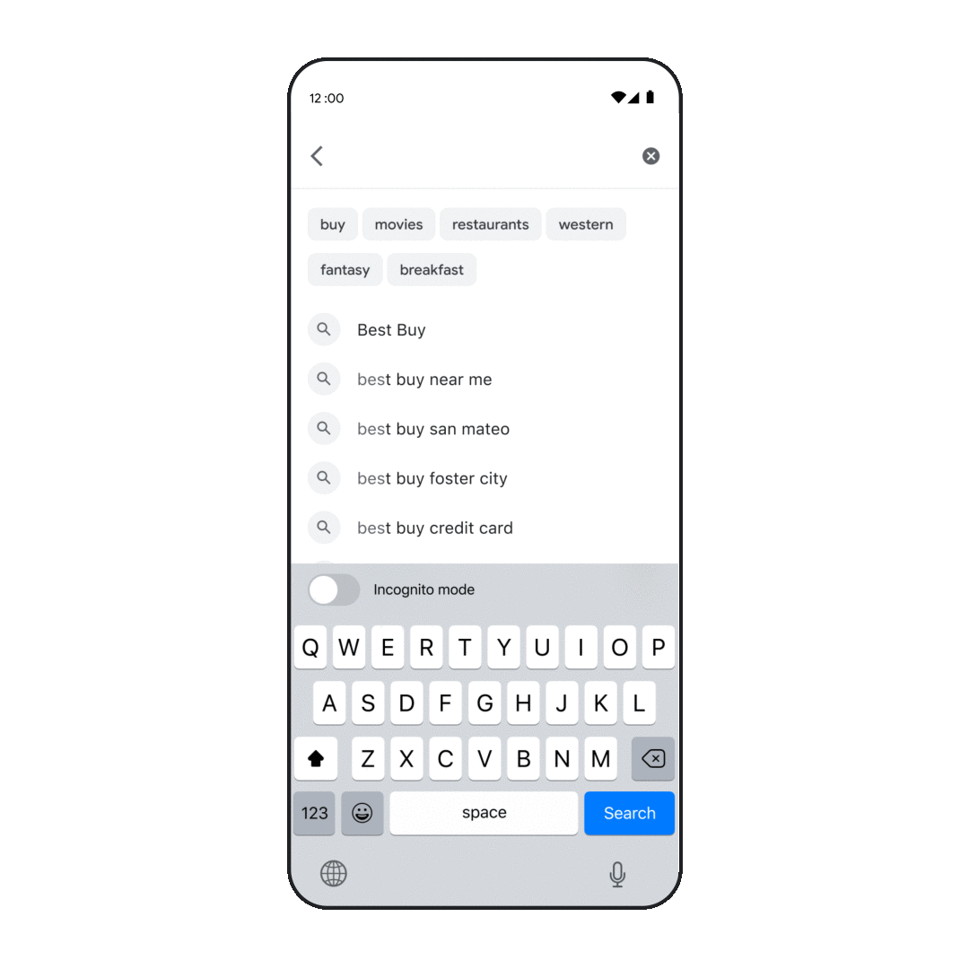 autocompletion search on 2022 2