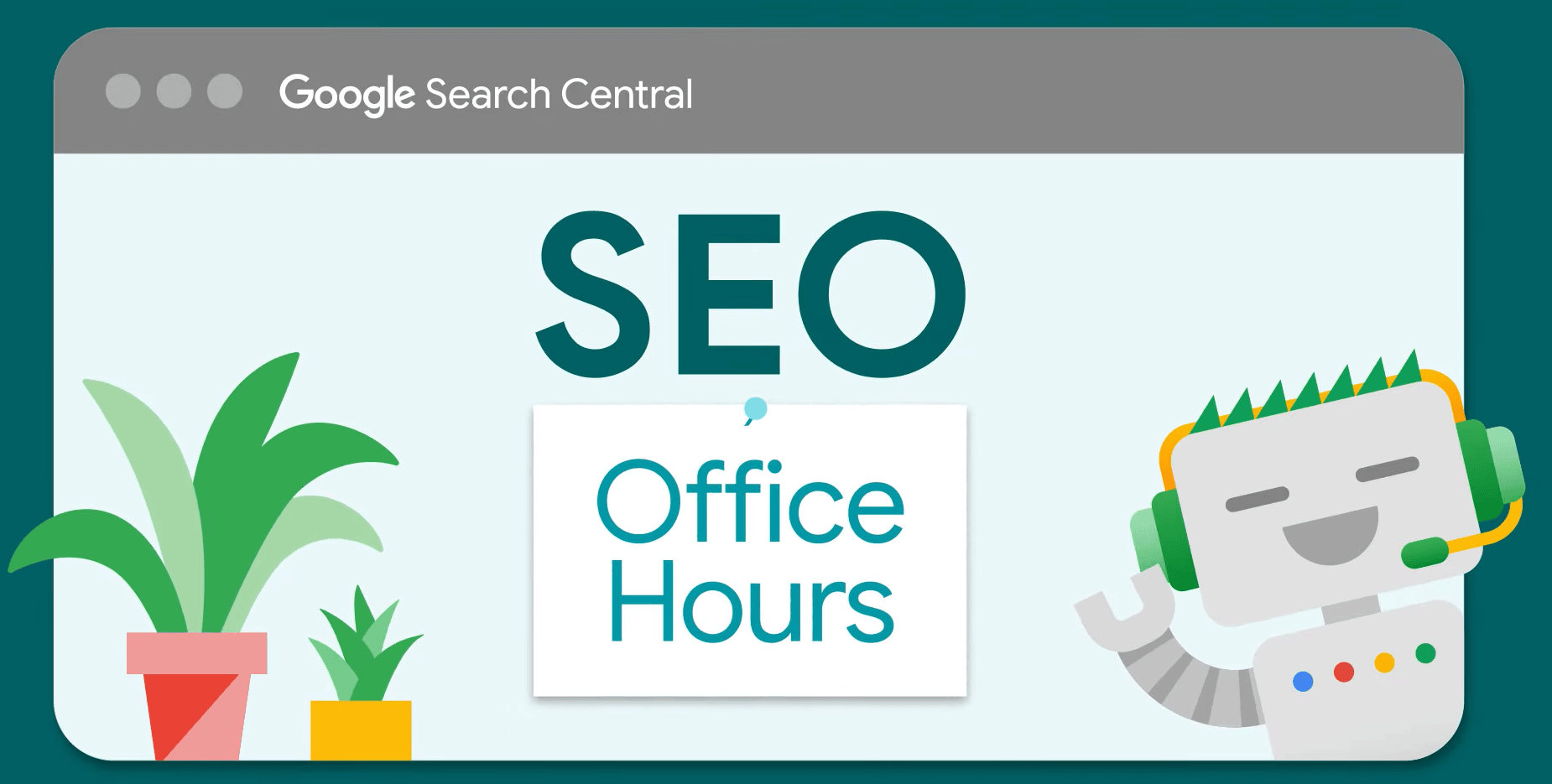 seo office hours logo