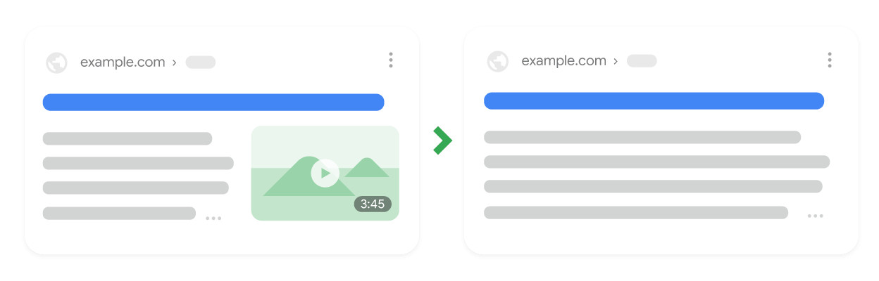 google video vignette