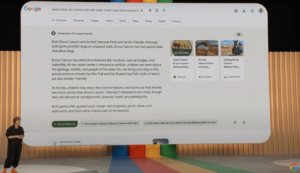 Google I/O 2023 : la nouvelle recherche boostée l’IA dévoilée !