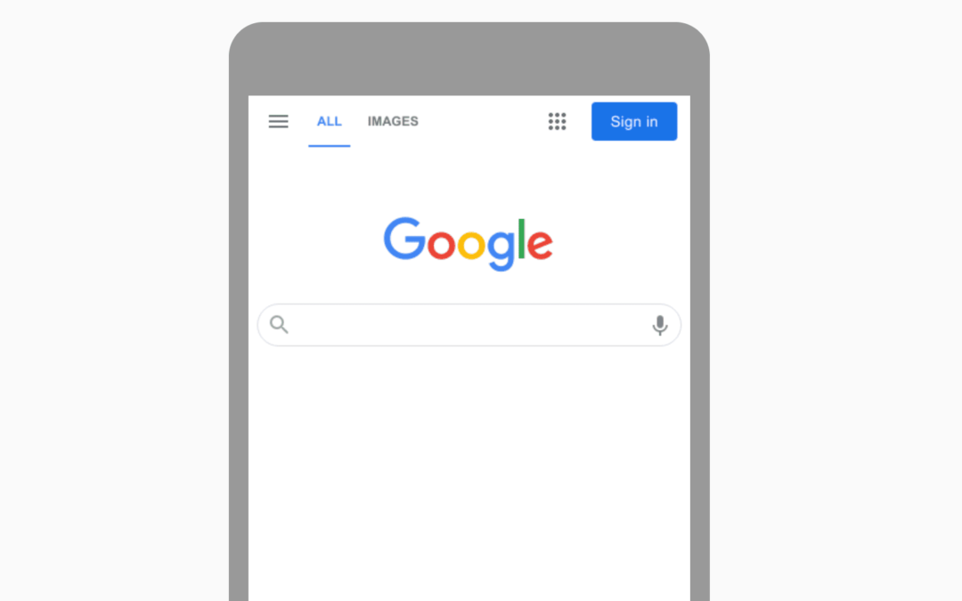 Google : les derniers sites web basculent vers le mobile first