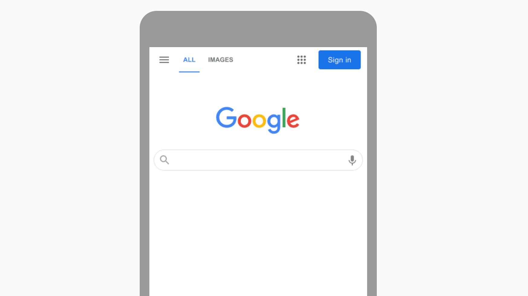 google-mobile-first