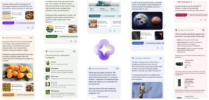 Google SGE peut désormais créer des images et des modèles de texte