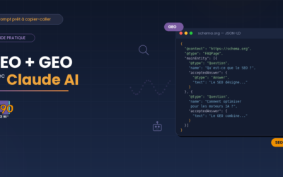 SEO + GEO avec Claude AI : 7 astuces (et les prompts à copier-coller