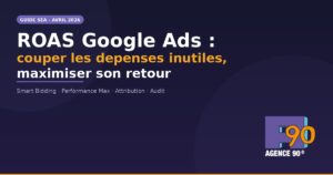 ROAS Google Ads : comment réduire les dépenses inefficaces et améliorer son retour