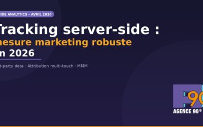 Tracking server-side et marketing mix modeling : bâtir une mesure marketing robuste en 2026