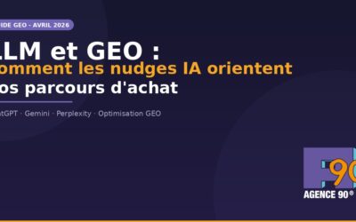 Nudges des LLM : comment l’IA oriente les parcours d’achat et ce que cela change pour votre GEO